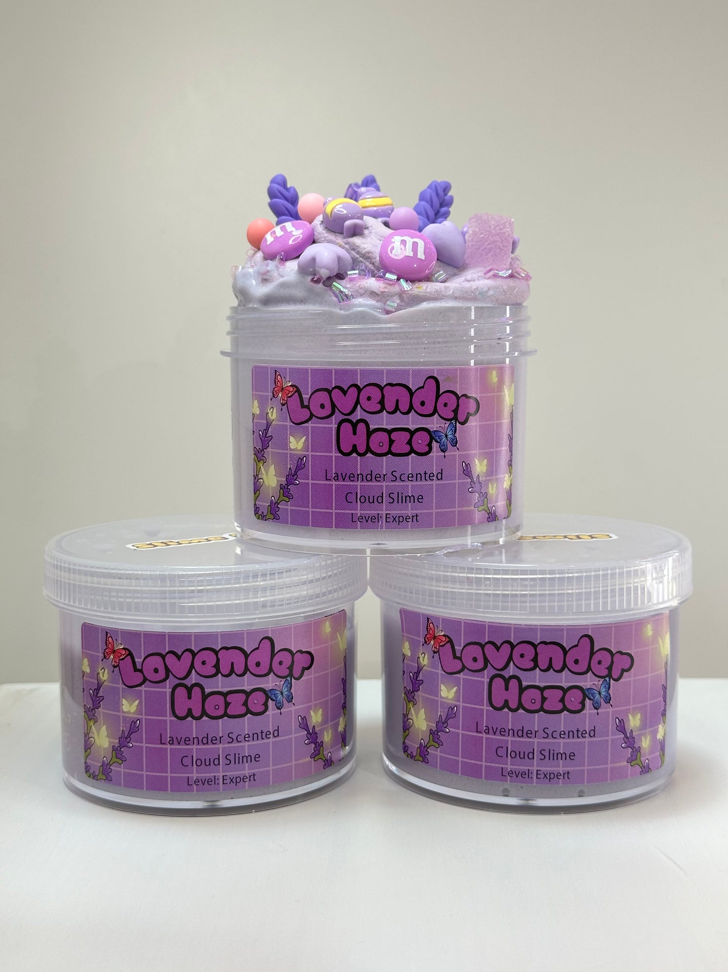 Lavender Haze Slime | Slime Lab