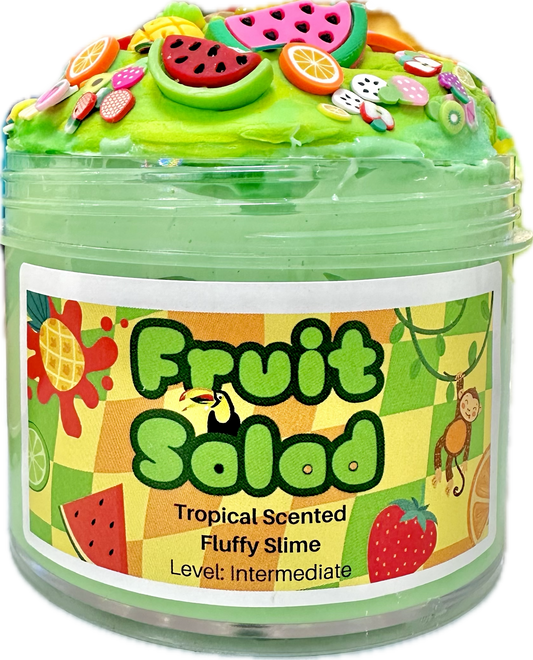 Fruit Salad Slime | Slime Lab