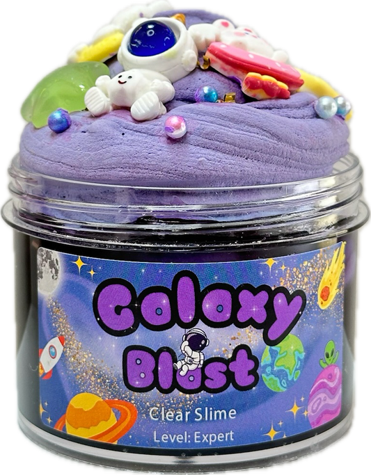 Galaxy Blast Slime | Slime Lab