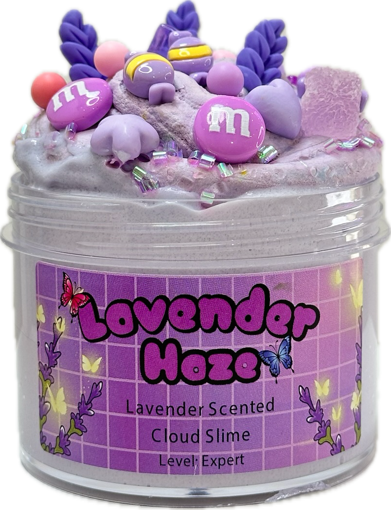 Lavender Haze Slime | Slime Lab