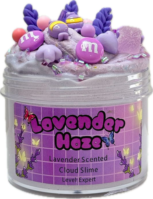 Lavender Haze Slime | Slime Lab