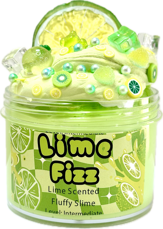 Lime Fizz Slime | Slime Lab