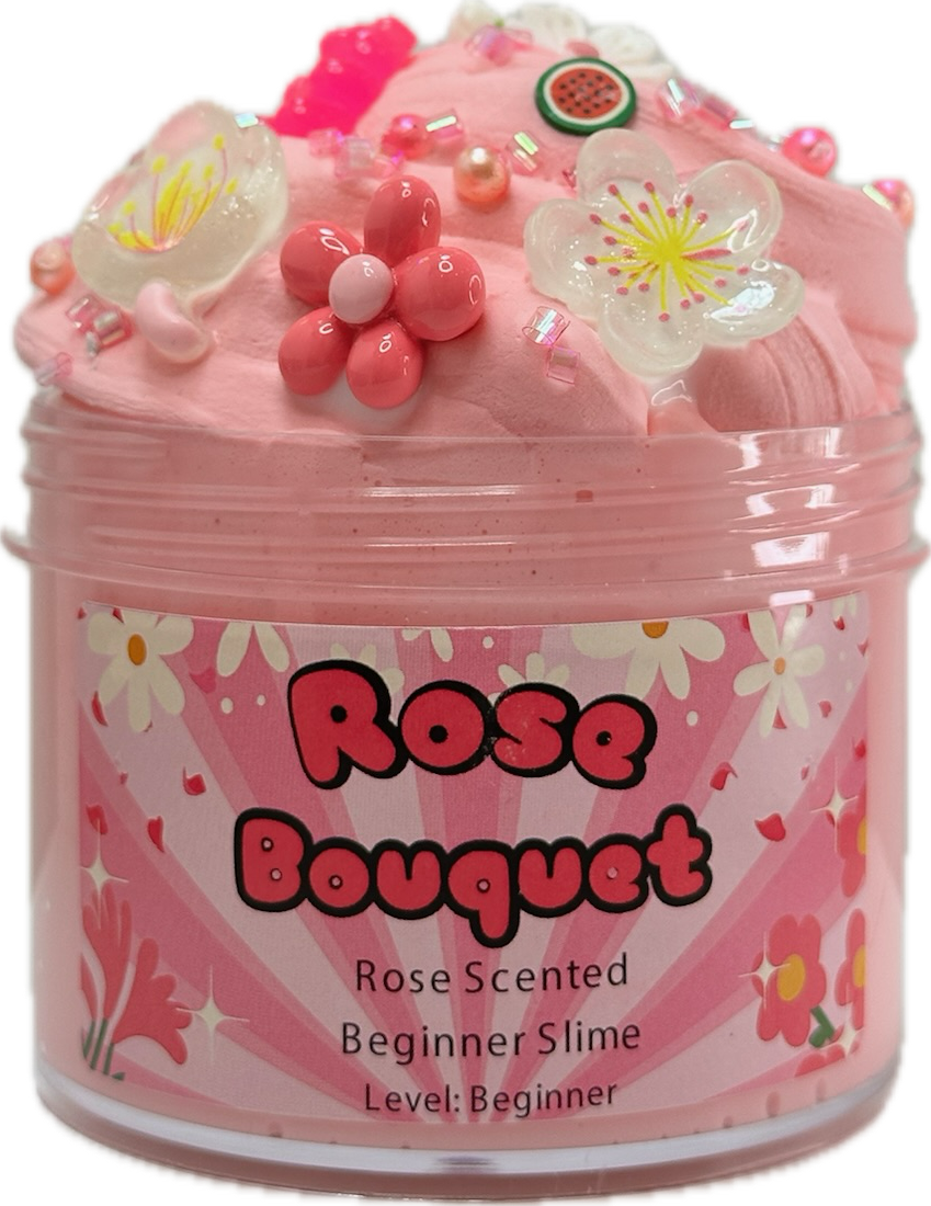 Rose Bouquet Slime | Slime Lab