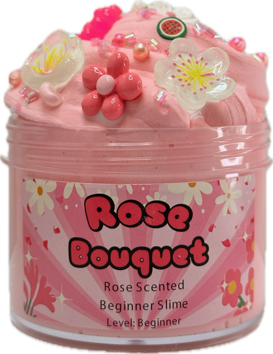 Rose Bouquet Slime | Slime Lab