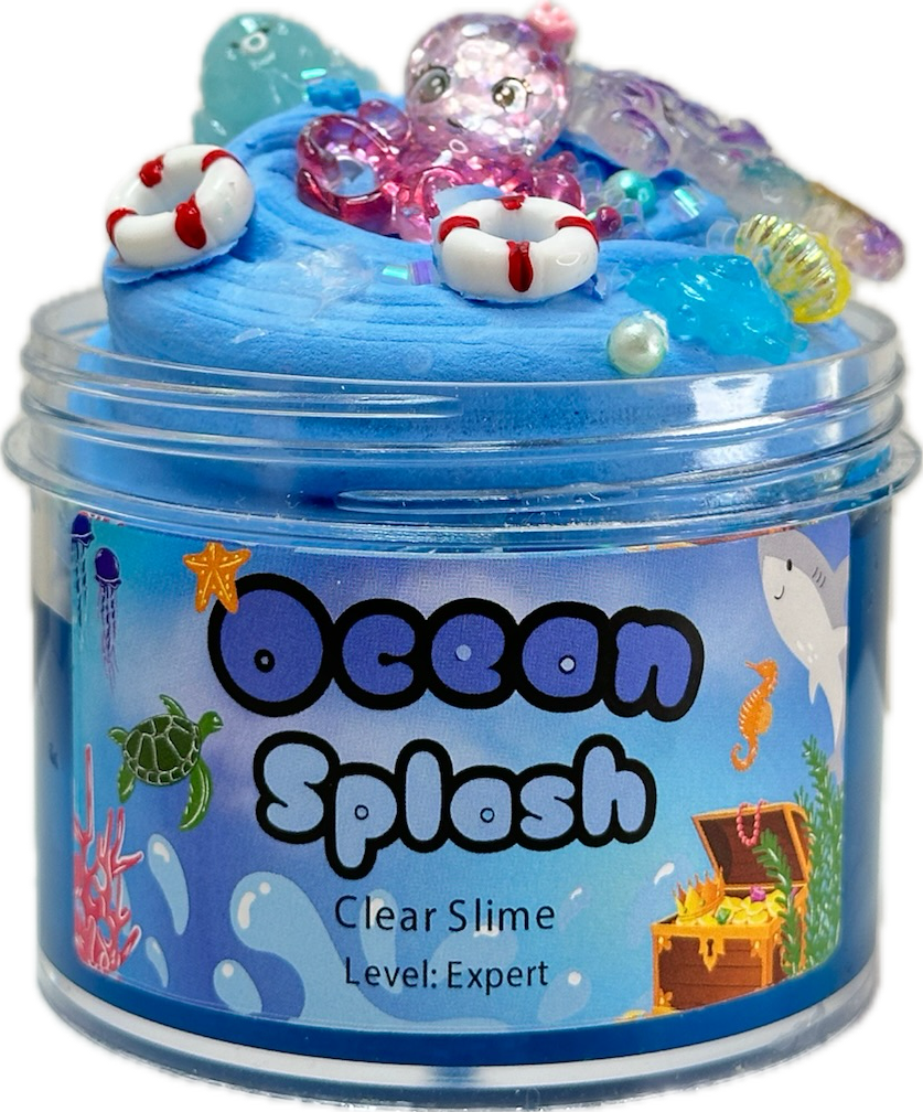 Ocean Splash Slime | Slime Lab