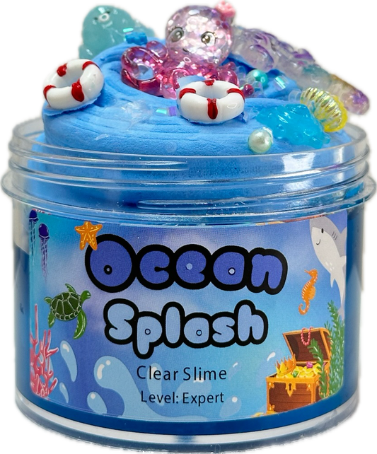 Ocean Splash Slime | Slime Lab