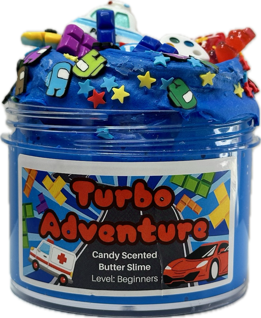 Turbo Adventure Slime | Slime Lab