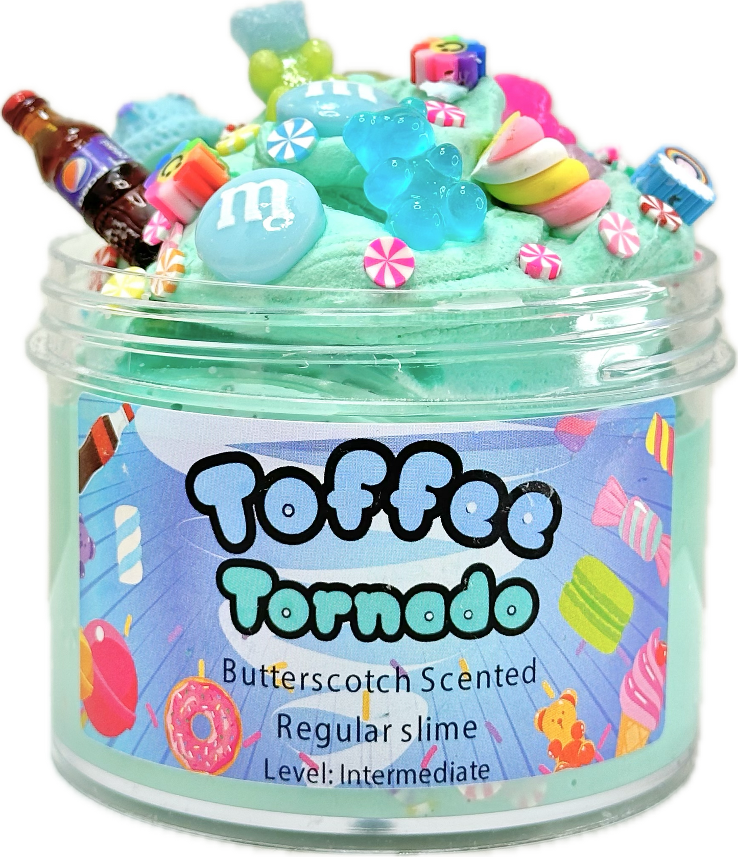 Toffe Tornado Slime | Slime Lab