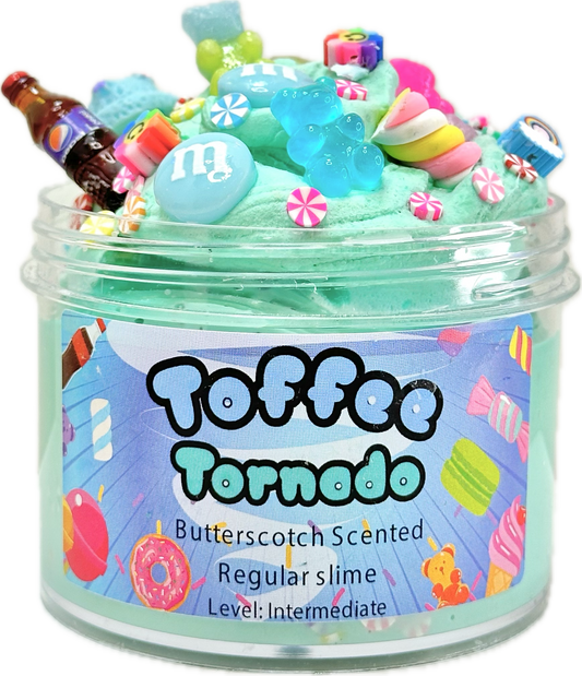 Toffe Tornado Slime | Slime Lab