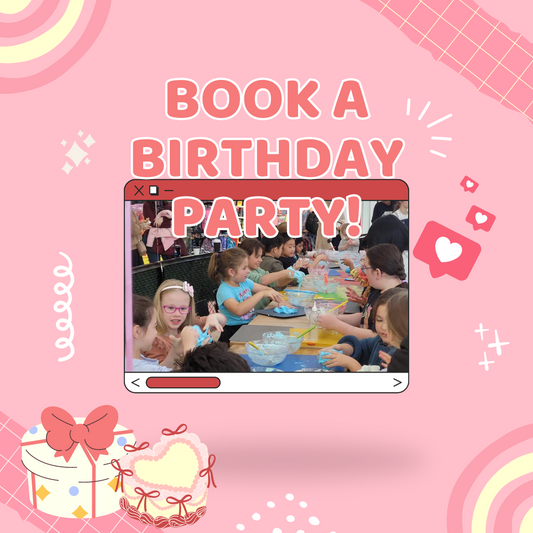 Book a Birthday Party